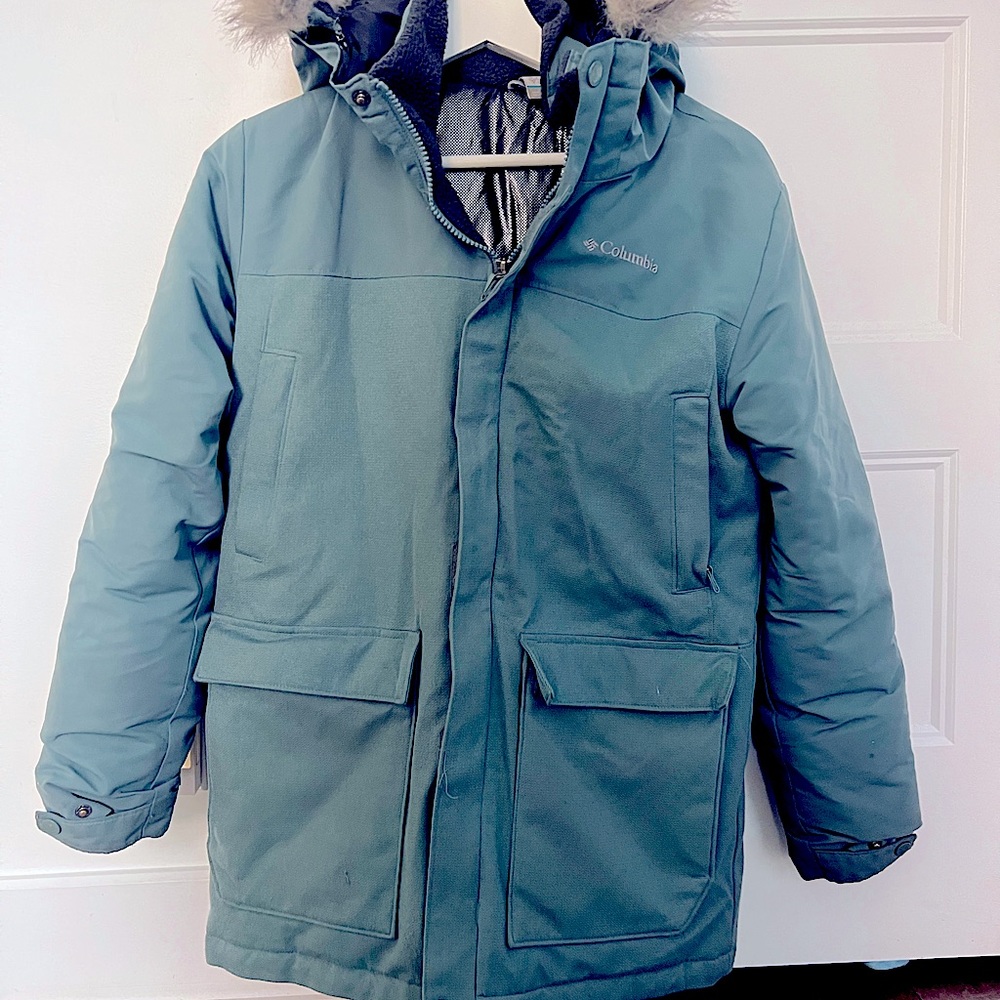 Columbia Boundary Bay Boy’s Jacket (Junior) Down Winter Parka